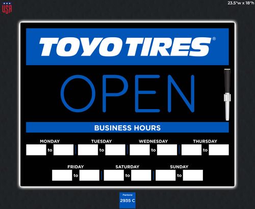 Open/Closed Sign  image thumbnail
