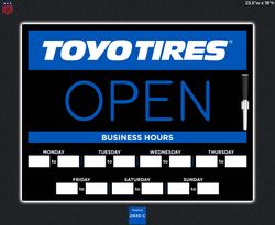 Image of Open/Closed Sign 