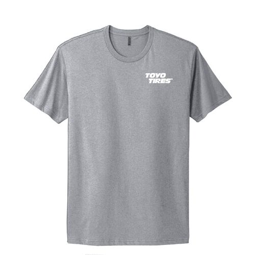 Georgia Made Tire Cotton Tee Grey image thumbnail