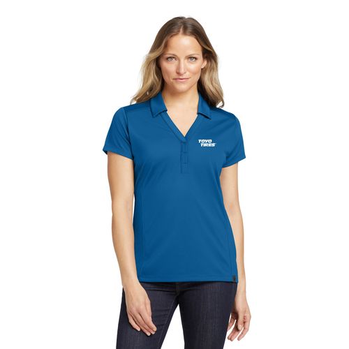 Ogio Ladies Framework Polo - Royal image thumbnail
