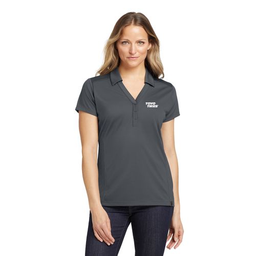 Ogio Ladies Framework Polo - Grey image thumbnail