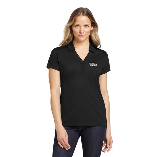 Ogio Ladies Framework Polo - Black image thumbnail
