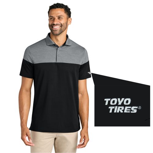TravisMathew Onward Colorblock Polo image thumbnail