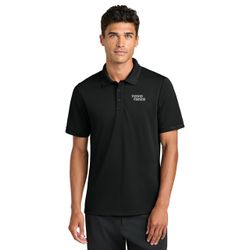 Image of Mercer Mettle Performance Polo - Black