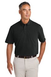 Image of Brooks Brothers Pinpoint Pique Dress Polo - Black