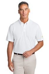 Image of Brooks Brothers Pinpoint Pique Dress Polo - White
