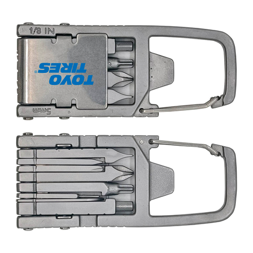 12 in 1 Carabiner Multi-Tool image thumbnail