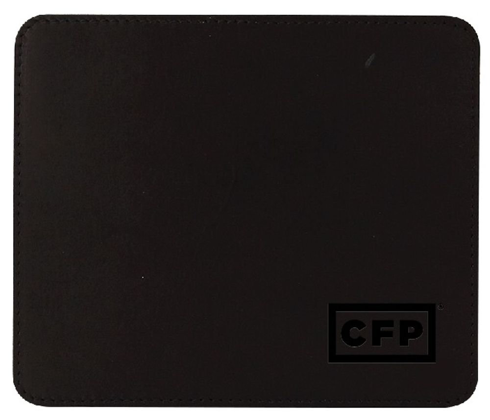 USA-Made Leather Mouse Pad primary image
