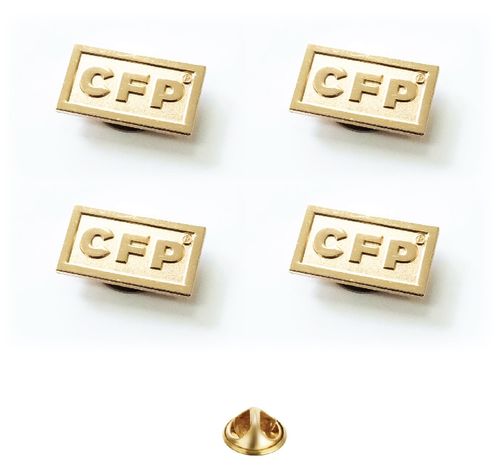 Lapel Pin w/ Pin Back - Pack of 4 image thumbnail