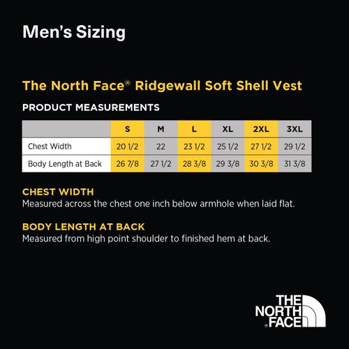 The North Face Men's Ridgewall Soft Shell Vest image thumbnail