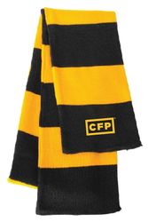 Image of Sportsman Rugby Striped Knit Scarf