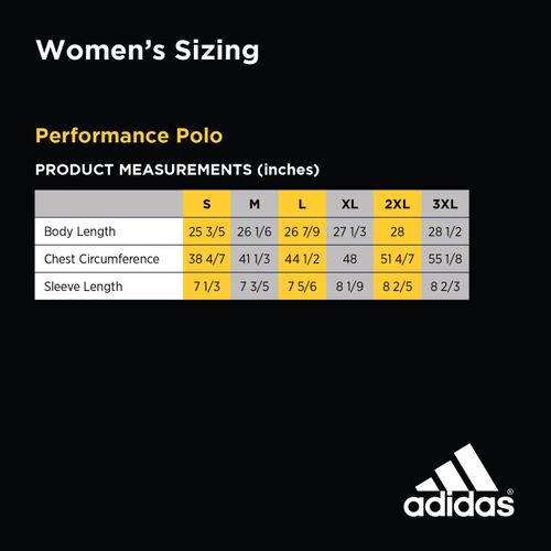 Adidas Women's Performance Polo image thumbnail