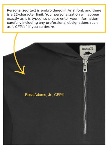 Roots73 Men's Personalized Hoodie image thumbnail