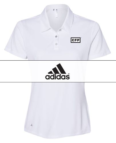 Adidas Women's Performance Polo image thumbnail