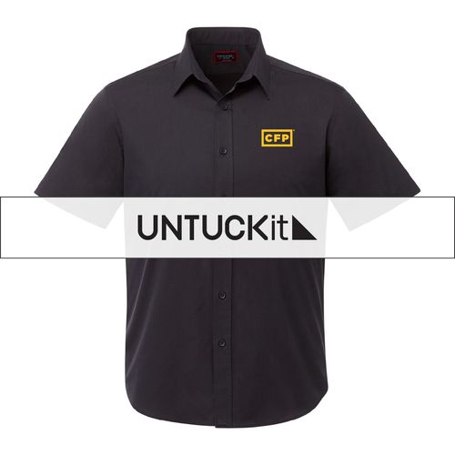 UNTUCKit Men's Classic Short Sleeve Shirt image thumbnail