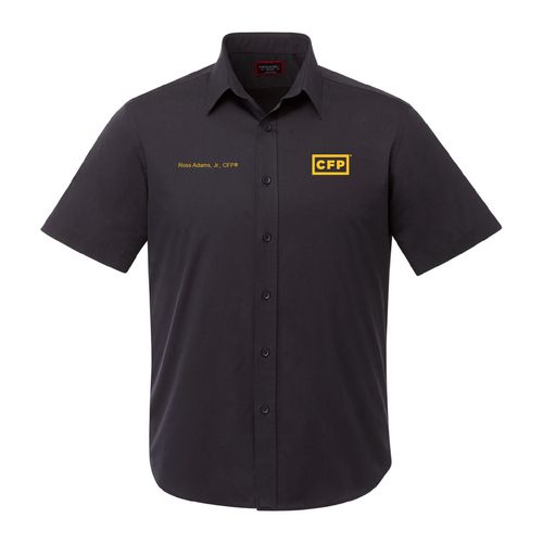 UNTUCKit Men's Personalized Classic Short Sleeve Shirt image thumbnail