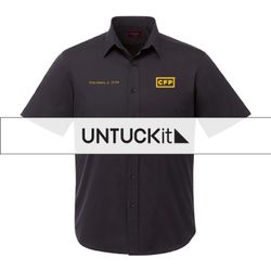 Image of UNTUCKit Men's Personalized Classic Short Sleeve Shirt