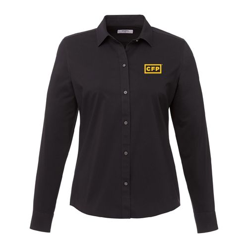 UNTUCKit Women's Stretch Long Sleeve Shirt image thumbnail