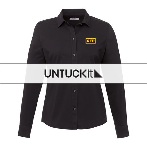 UNTUCKit Women's Stretch Long Sleeve Shirt image thumbnail