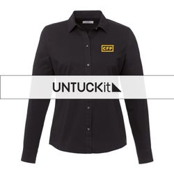Image of UNTUCKit Women's Stretch Long Sleeve Shirt