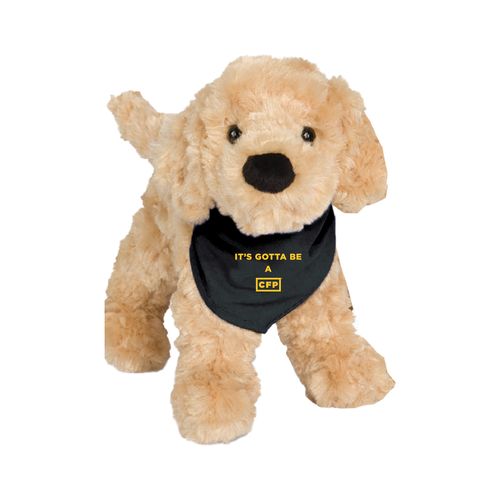 Golden Retriever Plush Toy image thumbnail
