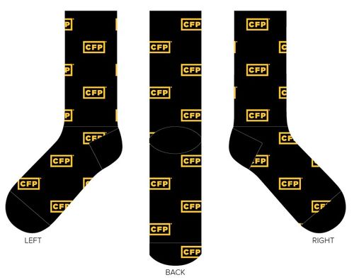 Woven Crew Socks image thumbnail