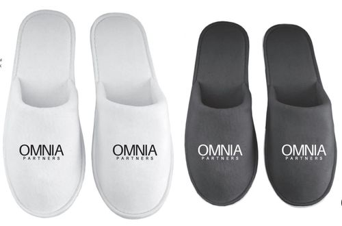 Travel Slippers in Pouch image thumbnail