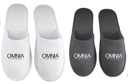 Image of Travel Slippers in Pouch