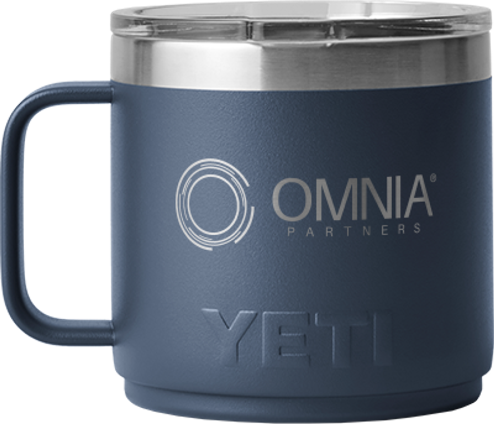 YETI® Rambler® 14 Oz Stackable Mug With Magslider™ Lid primary image