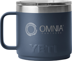 Image of YETI® Rambler® 14 Oz Stackable Mug With Magslider™ Lid