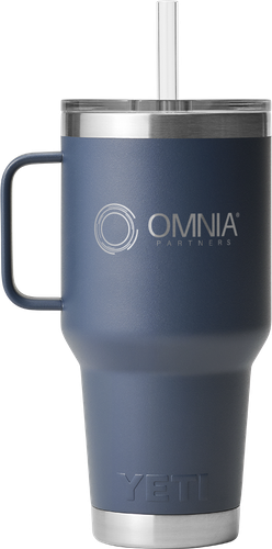 YETI® Rambler® 35 Oz Mug With Straw Lid image thumbnail