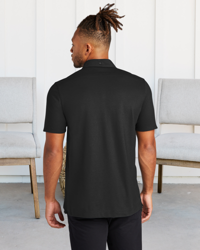 Mercer + Mettle Stretch Plque Full Button Polo image thumbnail