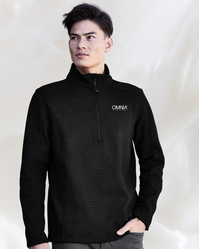 Ogio Grit Fleece 1/2 Zip image thumbnail