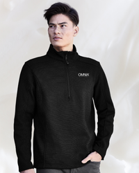 Image of Ogio Grit Fleece 1/2 Zip