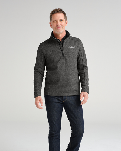Ogio Grit Fleece 1/2 Zip image thumbnail