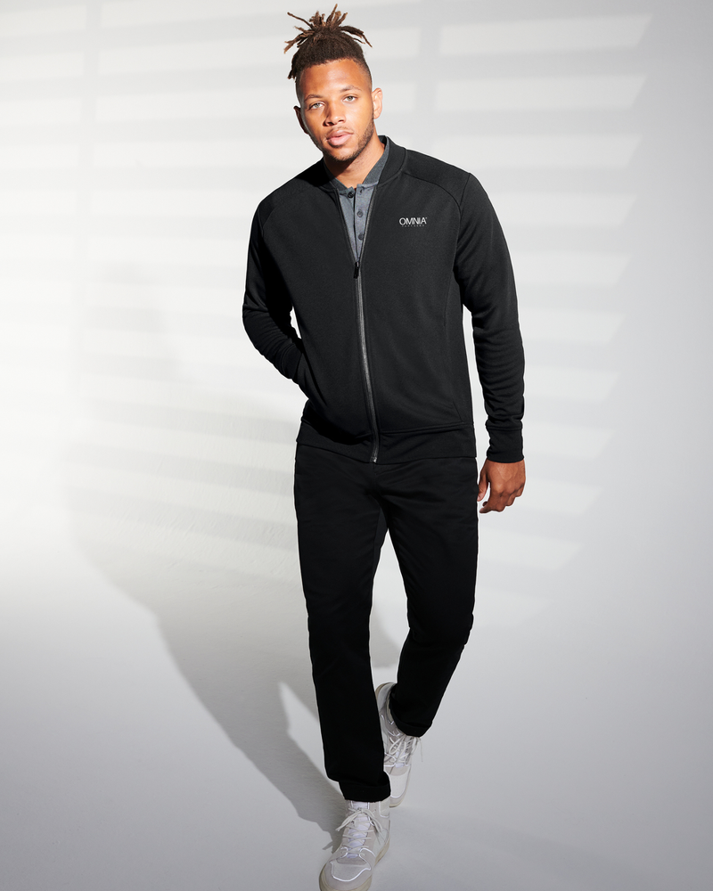 Mercer + Mettle Double Knit Bomber primary image