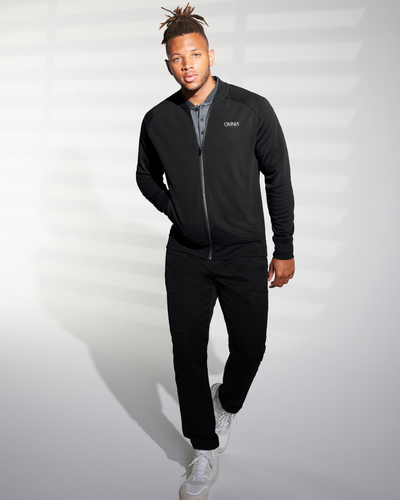 Mercer + Mettle Double Knit Bomber image thumbnail