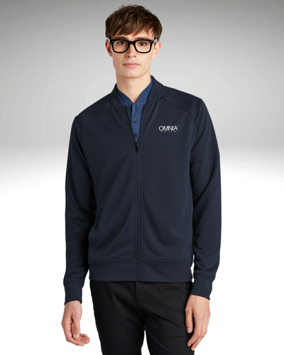 Mercer + Mettle Double Knit Bomber image thumbnail