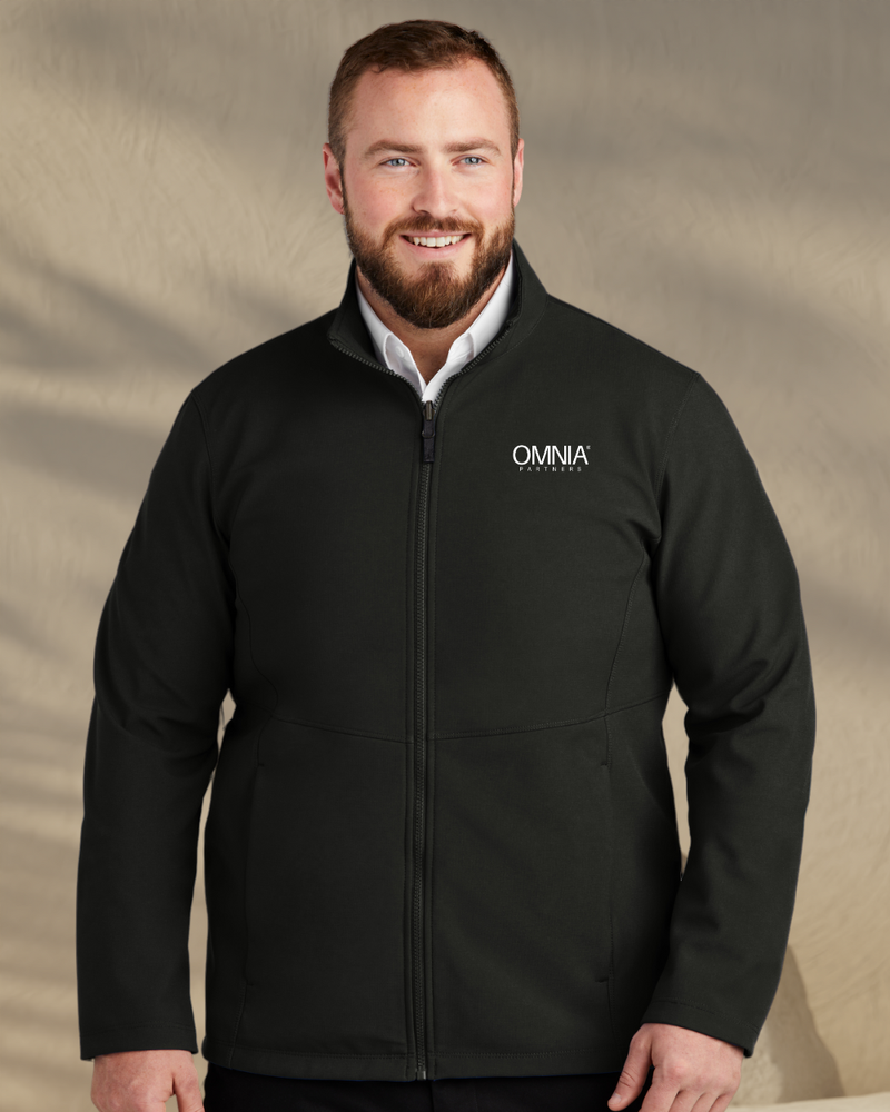 Port Authority Collective Soft Shell Jacket primary image