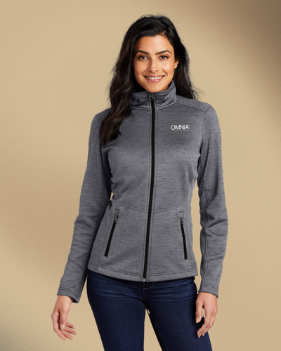 Port Authority Digi Stripe Fleece Jacket image thumbnail