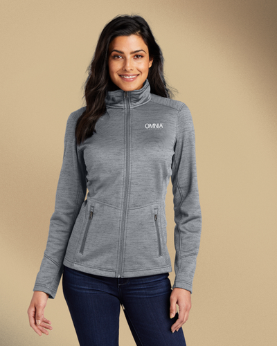 Port Authority Digi Stripe Fleece Jacket image thumbnail