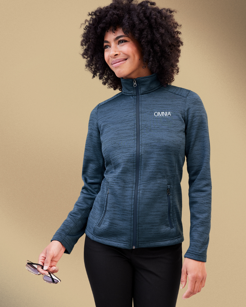 Port Authority Digi Stripe Fleece Jacket primary image