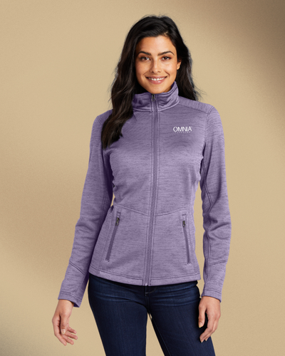 Port Authority Digi Stripe Fleece Jacket image thumbnail