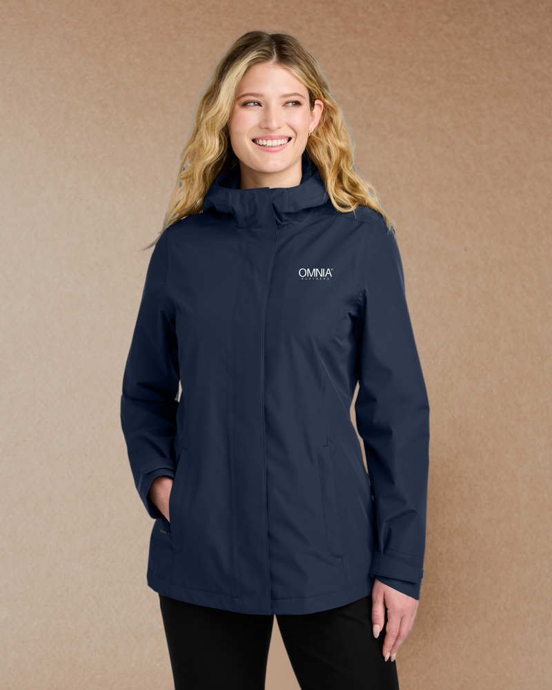 Port Authority® Women’s C-FREE® Rain Jacket primary image