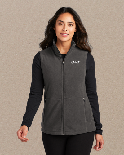 Port Authority Women's Accord Microfleece Vest image thumbnail