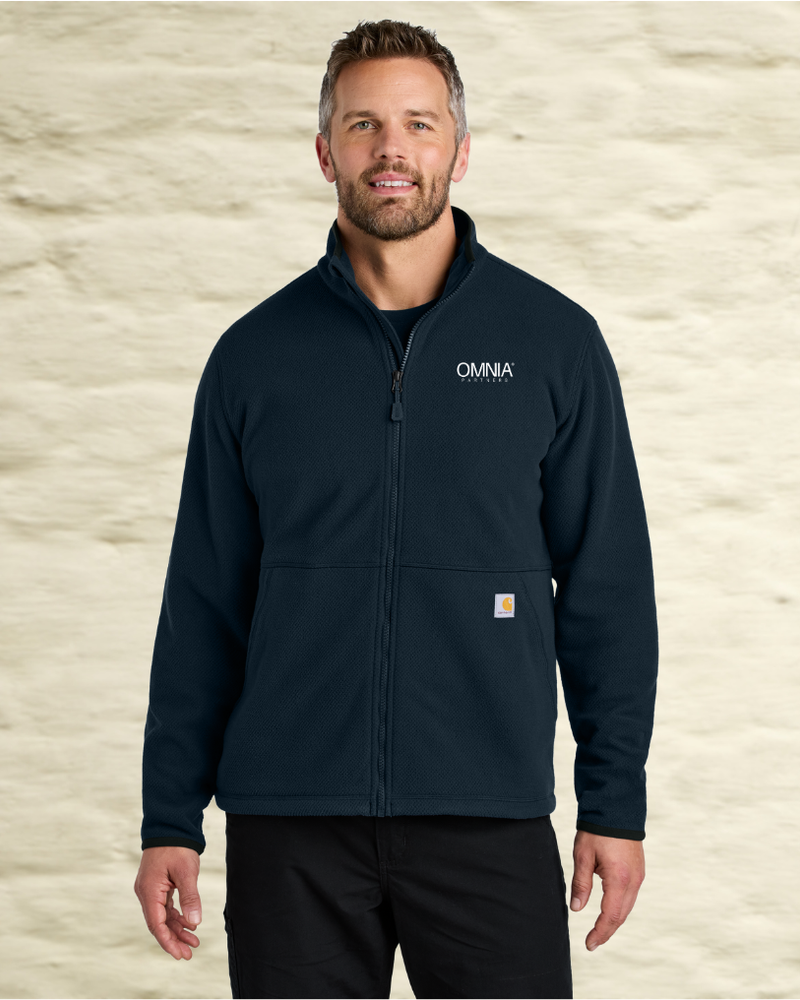 Carhartt® Textured Full-Zip Fleece Jacket primary image