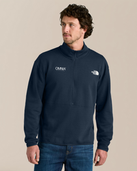 Image of The North Face Double Knit 1/2 Zip Fleece 