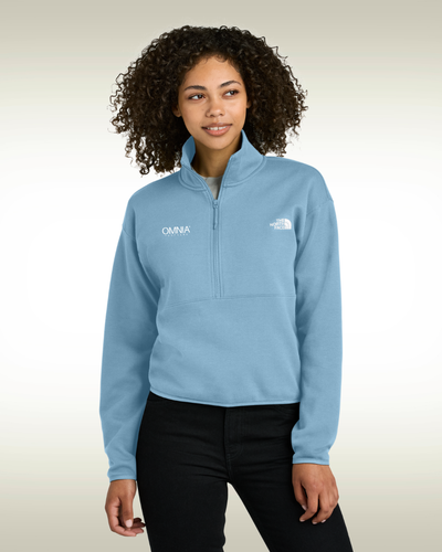 The North Face Double Knit Women's 1/2 Zip Fleece image thumbnail