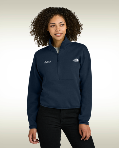 The North Face Double Knit Women's 1/2 Zip Fleece image thumbnail