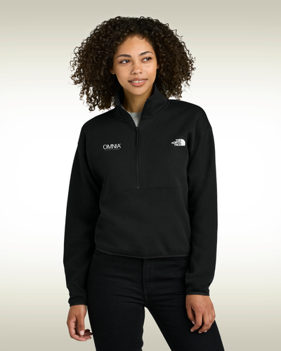 The North Face Double Knit Women's 1/2 Zip Fleece image thumbnail